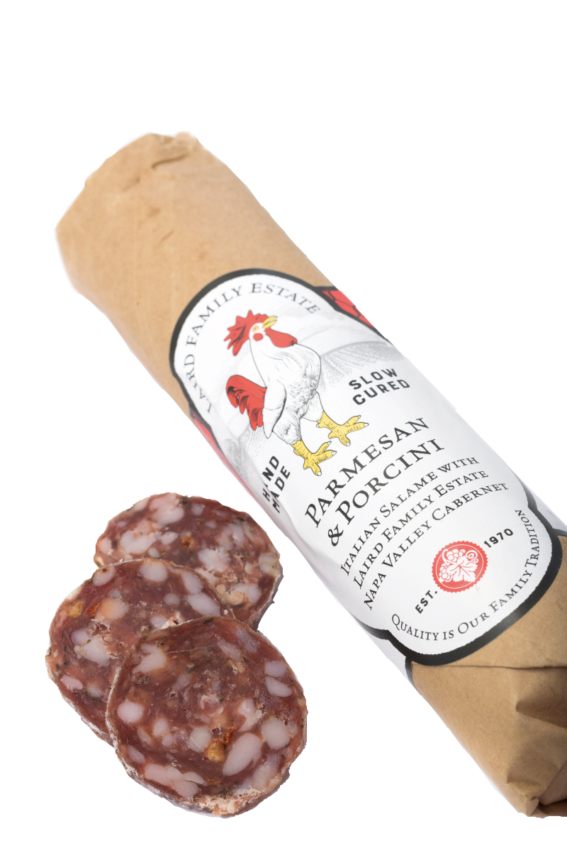Parmesan & Porcini Salami